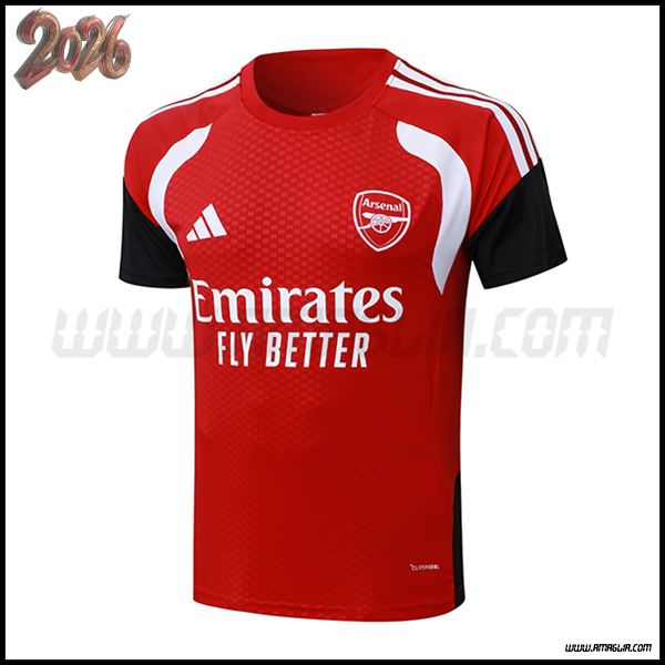Training T-Shirt Arsenal Rosso/Blu/Nero 2026/2027