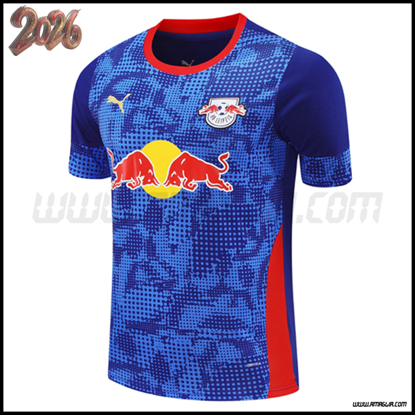 Training T-Shirt New York Red Bulls Blu/Rosso 2026/2027
