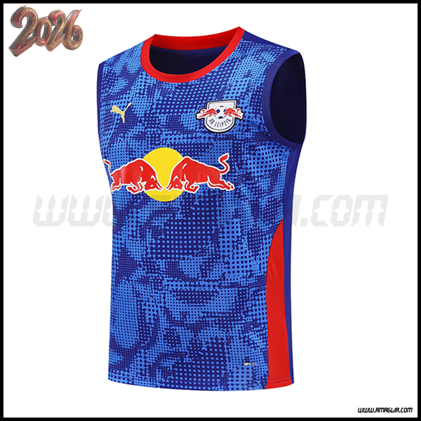 Canotta Allenamento New York Red Bulls Blu/Rosso 2026/2027