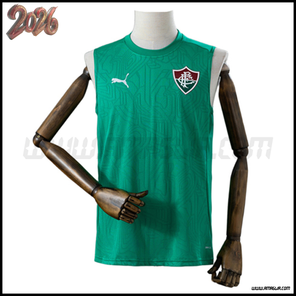 Canotta Allenamento Fluminense Verde 2026/2027