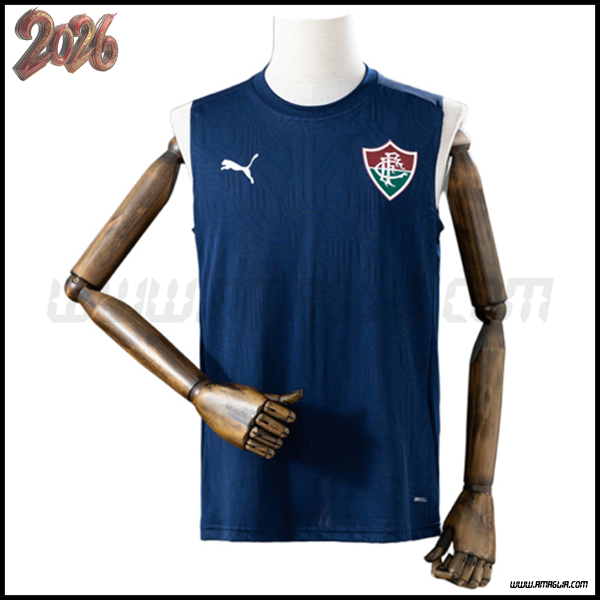 Canotta Allenamento Fluminense Blu Reale 2026/2027