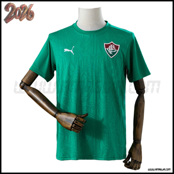 Training T-Shirt Fluminense Verde 2026/2027