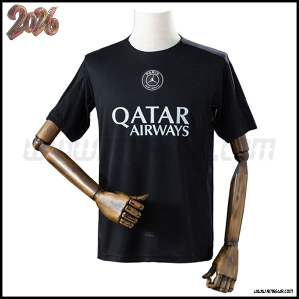 Training T-Shirt PSG Nero 2026/2027