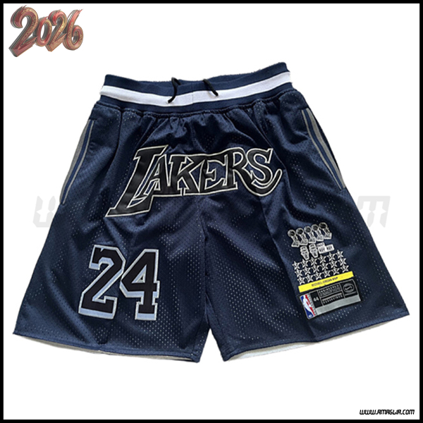 Pantaloncinis NBA Los Angeles Lakers 2026/27 Blu Scuro