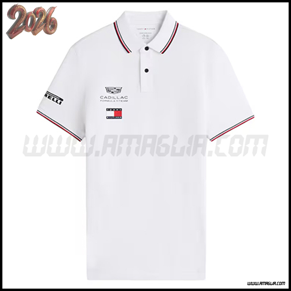 Polo F1 Cadillac Team Bianco 2026