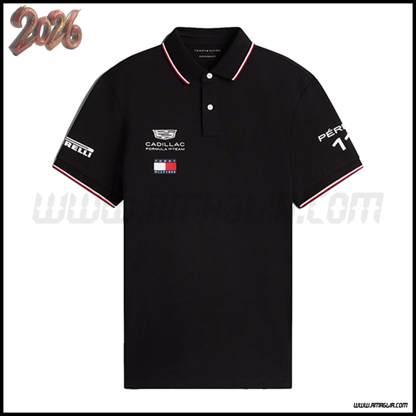 Polo F1 Cadillac Team Nero 2026