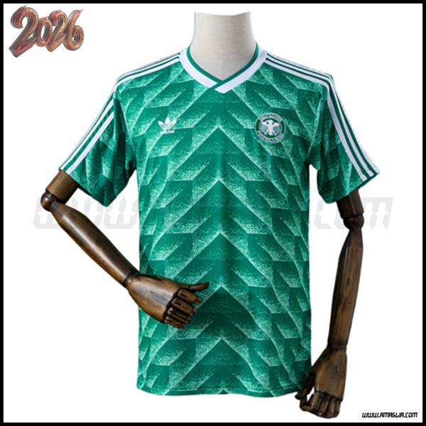 Seconda Maglia Calcio Germania Retro 1990/1991