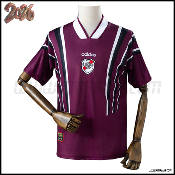 Terzo Maglia Calcio River Plate Retro 1996/1998