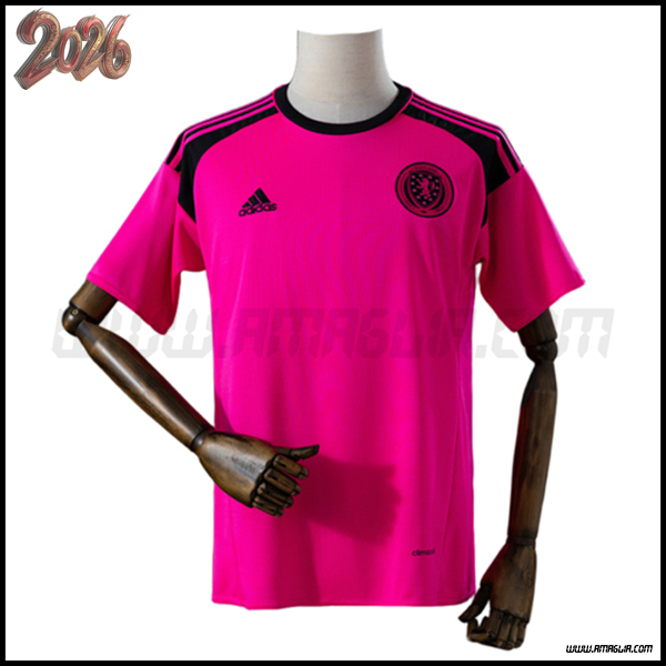 Seconda Maglia Calcio Scozia Retro 2016/2017