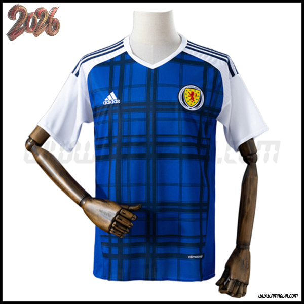 Prima Maglia Calcio Scozia Retro 2016/2017