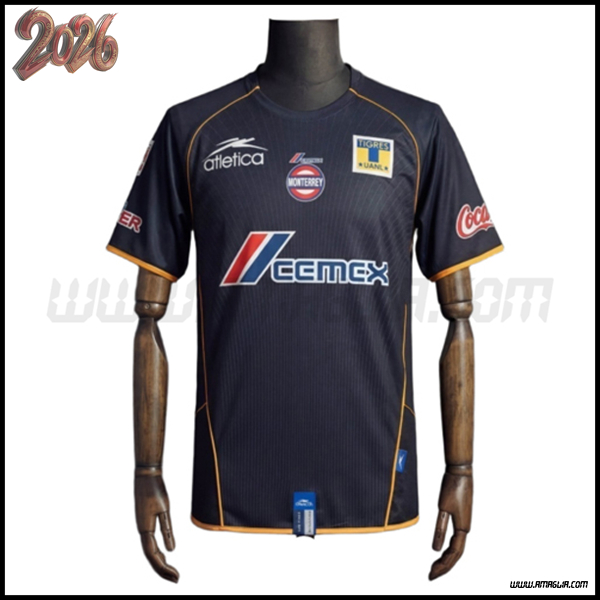 Seconda Maglia Calcio Tigres UANL Retro 2005/2006