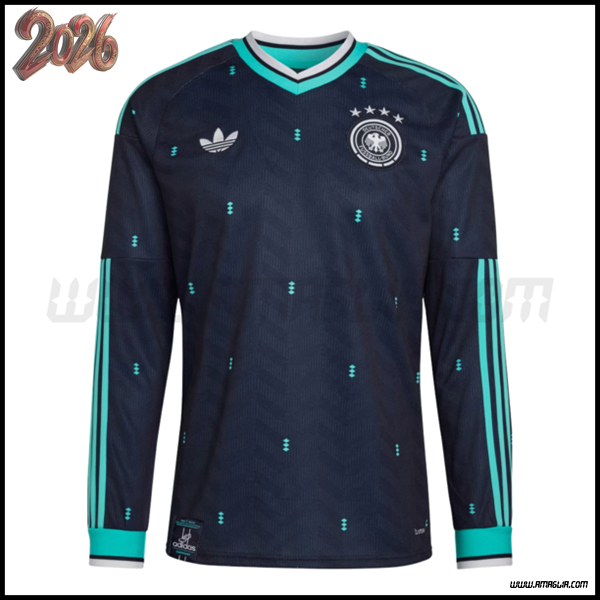 Nuovo Maglia Squadra Germania Maniche Lunghe Seconda 2026/2027