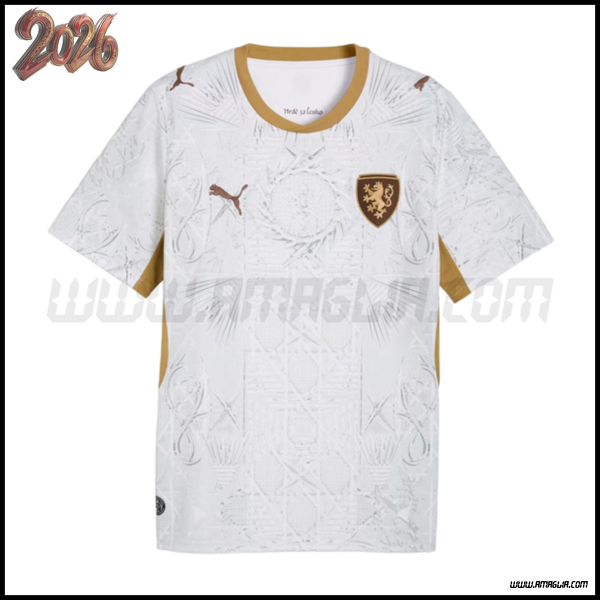 Nuovo Maglia Squadra Repubblica Ceca Seconda 2026/2027