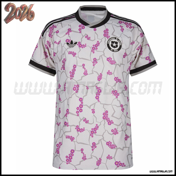 Nuovo Maglia Squadra Chile Seconda 2026/2027