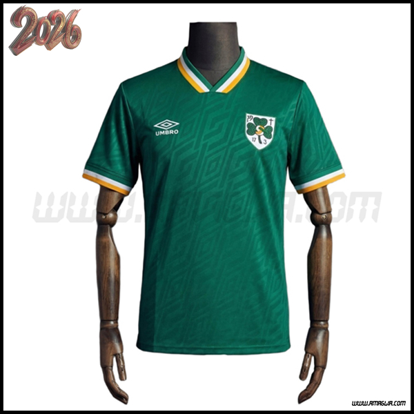 Maglia Squadra Irlanda Edizione Commemorativa Verde 2026/2027