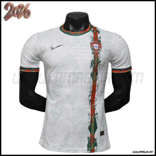 Maglia Squadra Portogallo Edizione Speciale Bianco 2026/2027