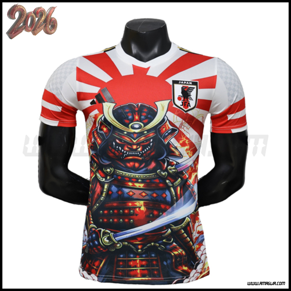 Maglia Squadra Giappone Edizione Speciale Rosso 2026/2027