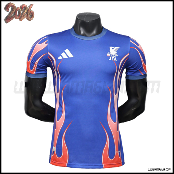 Maglia Squadra Giappone Edizione Speciale Blu 2026/2027