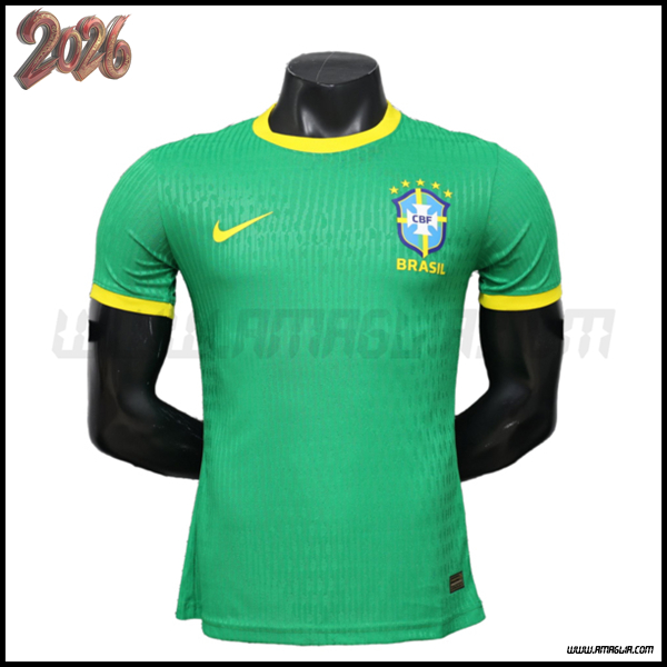 Maglia Squadra Brasile Edizione Speciale Verde 2026/2027