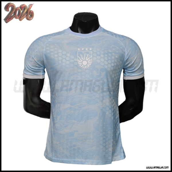 Maglia Squadra Uruguay Edizione Speciale Blu Chiaro 2026/2027