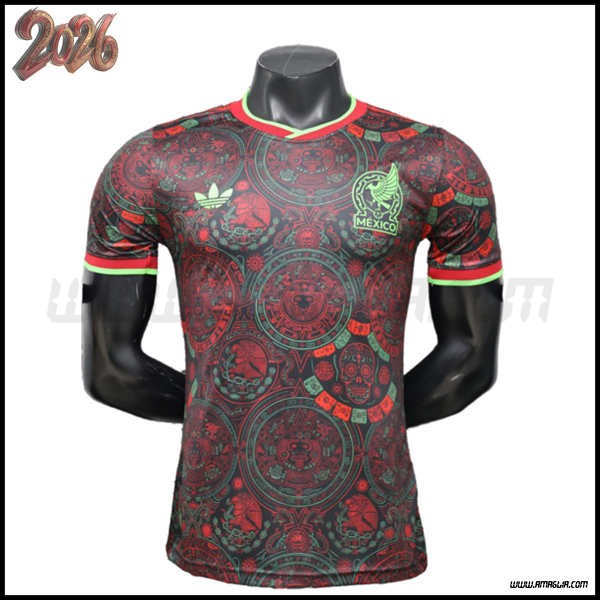 Maglia Squadra Messico Edizione Speciale Rosso 2026/2027