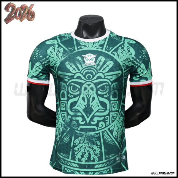 Maglia Squadra Messico Edizione Speciale Verde 2026/2027