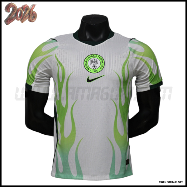 Seconda Maglia Squadra Nigeria 2026/2027