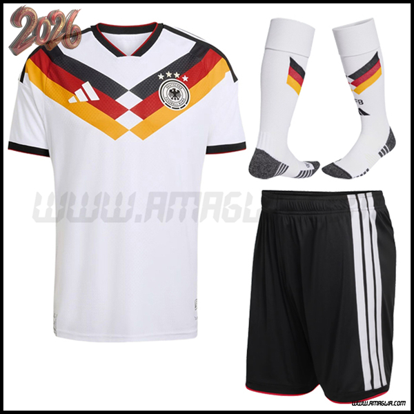 Kit Maglia Germania Prima (Pantaloncini + Calzini) 2026/2027