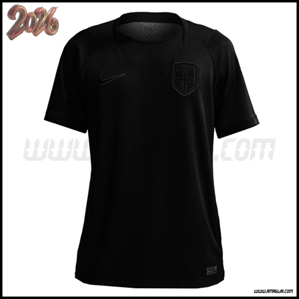 Nuovo Maglia Squadra Norvegia Seconda Coppa del Mondo 2026