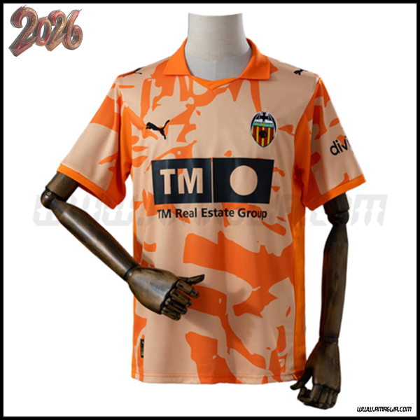 Maglia da Valencia CF Edizione Speciale Arancia 2025/2026