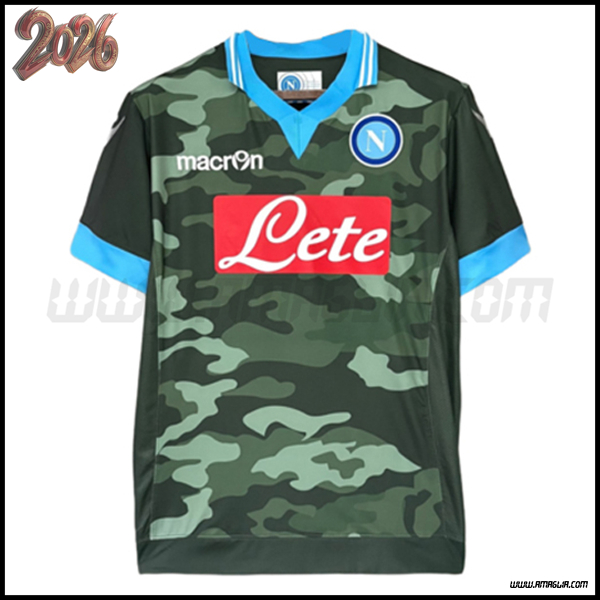 Maglia da SSC Napoli Edizione Speciale Verde 2026/2027