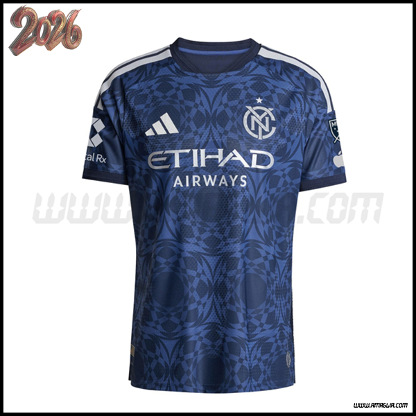 Nuovo Maglia da New York City FC Seconda 2026/2027