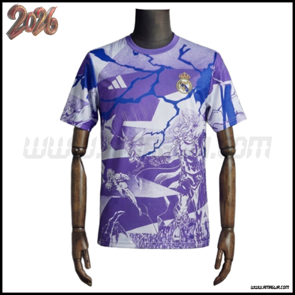 Maglia da Real Madrid Edizione Speciale Viola 2026/2027