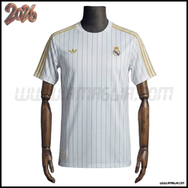 Maglia da Real Madrid Edizione Speciale Bianco 2026/2027