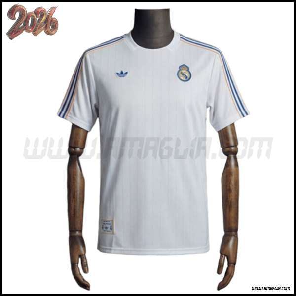 Maglia da Real Madrid Edizione Speciale Bianco 2026/2027