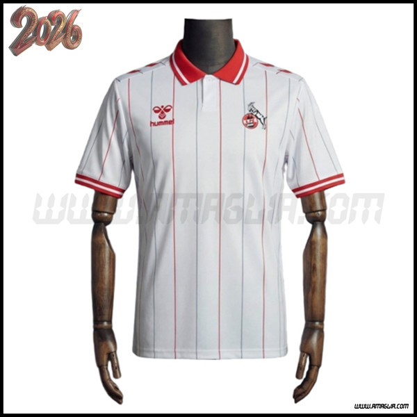 Maglia da FC Koln Edizione Speciale Bianco 2026/2027