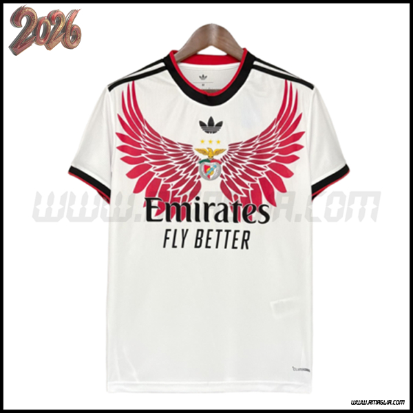 Maglia da Benfica Edizione Speciale Bianco 2026/2027