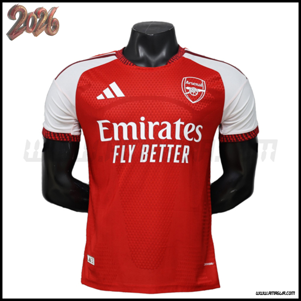 Prima Maglia Calcio Arsenal 2026/2027
