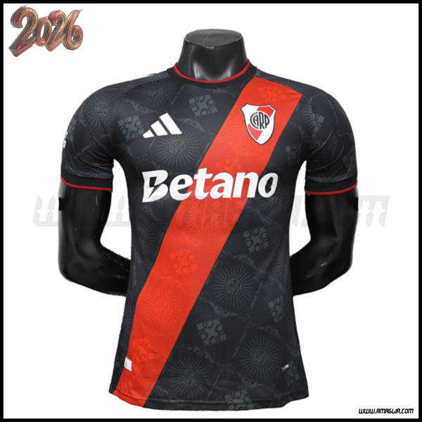 Maglia da River Plate Edizione Speciale Nero 2026/2027