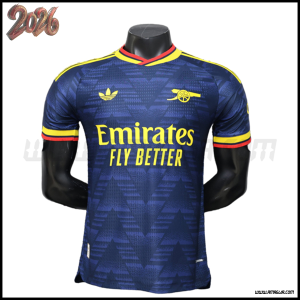 Seconda Maglia Calcio Arsenal 2026/2027