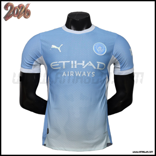 Prima Maglia Calcio Manchester City 2026/2027