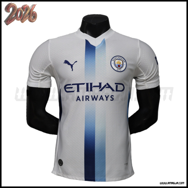 Seconda Maglia Calcio Manchester City 2026/2027