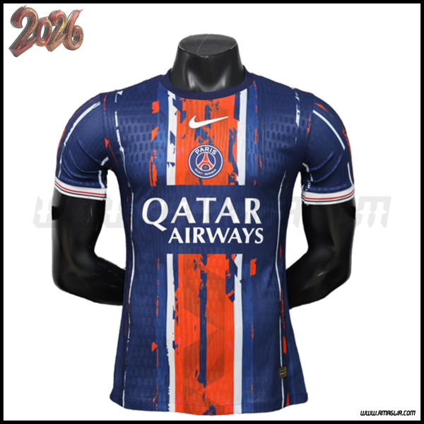Maglia da PSG Edizione Speciale Blu Marina 2026/2027