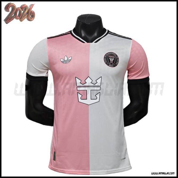 Maglia da Inter Miami CF Edizione Speciale Rose 2026/2027