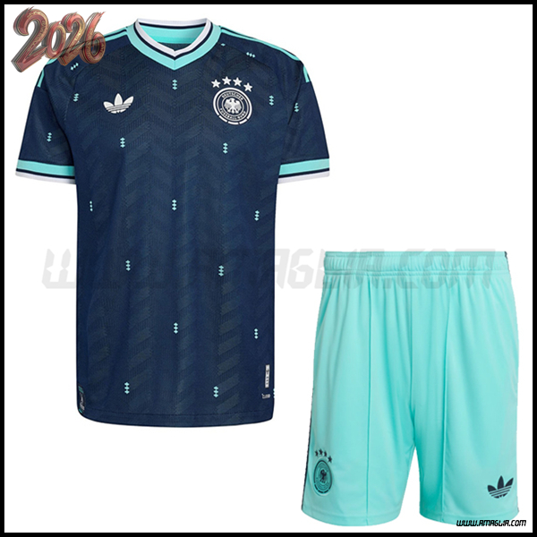 Nuovo Maglia da Germania Bambino Seconda 2026/2027