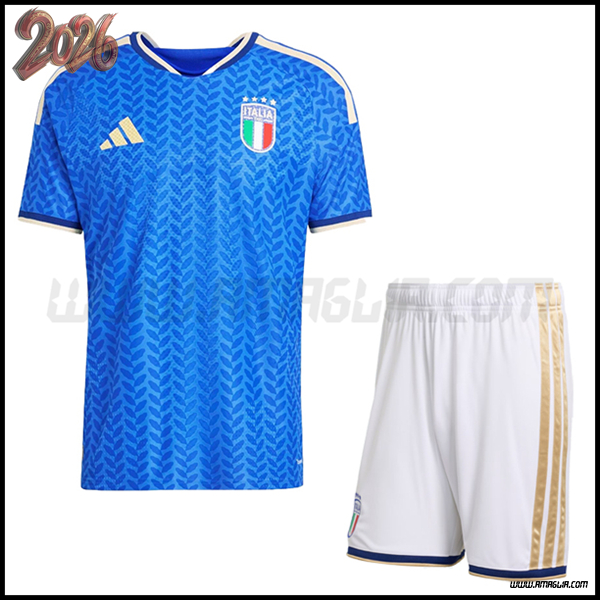 Nuovo Maglia da Italia Bambino Prima 2026/2027