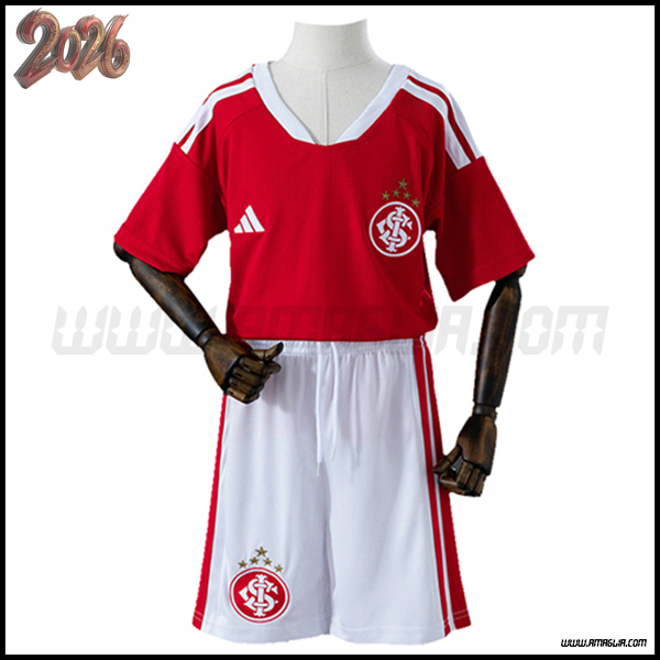 Prima Maglia Calcio Internacional Bambino 2026/2027