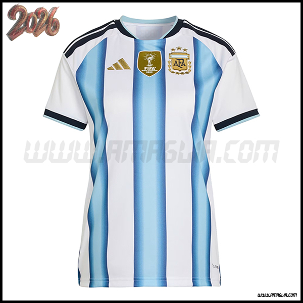 Nuovo Maglia da Argentina Donne Prima 2026/2027