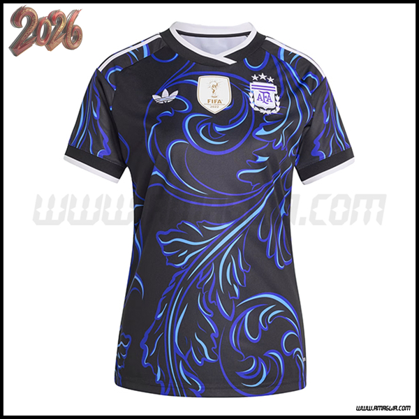 Nuovo Maglia da Argentina Donne Seconda 2026/2027