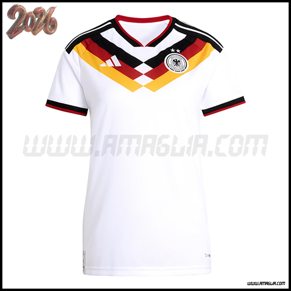 Nuovo Maglia da Germania Donne Prima 2026/2027